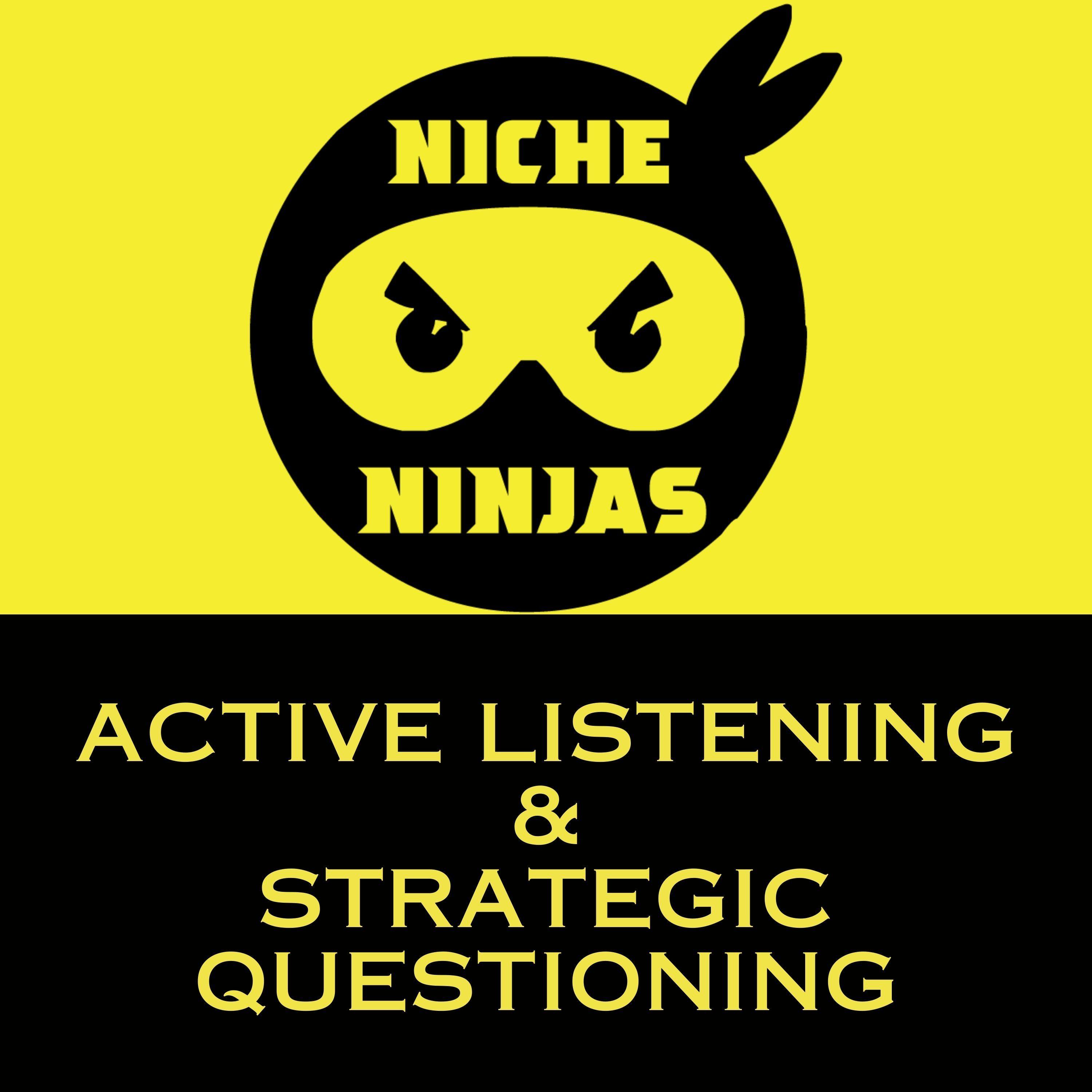 Active Listening & Strategic Questioning episode artwork