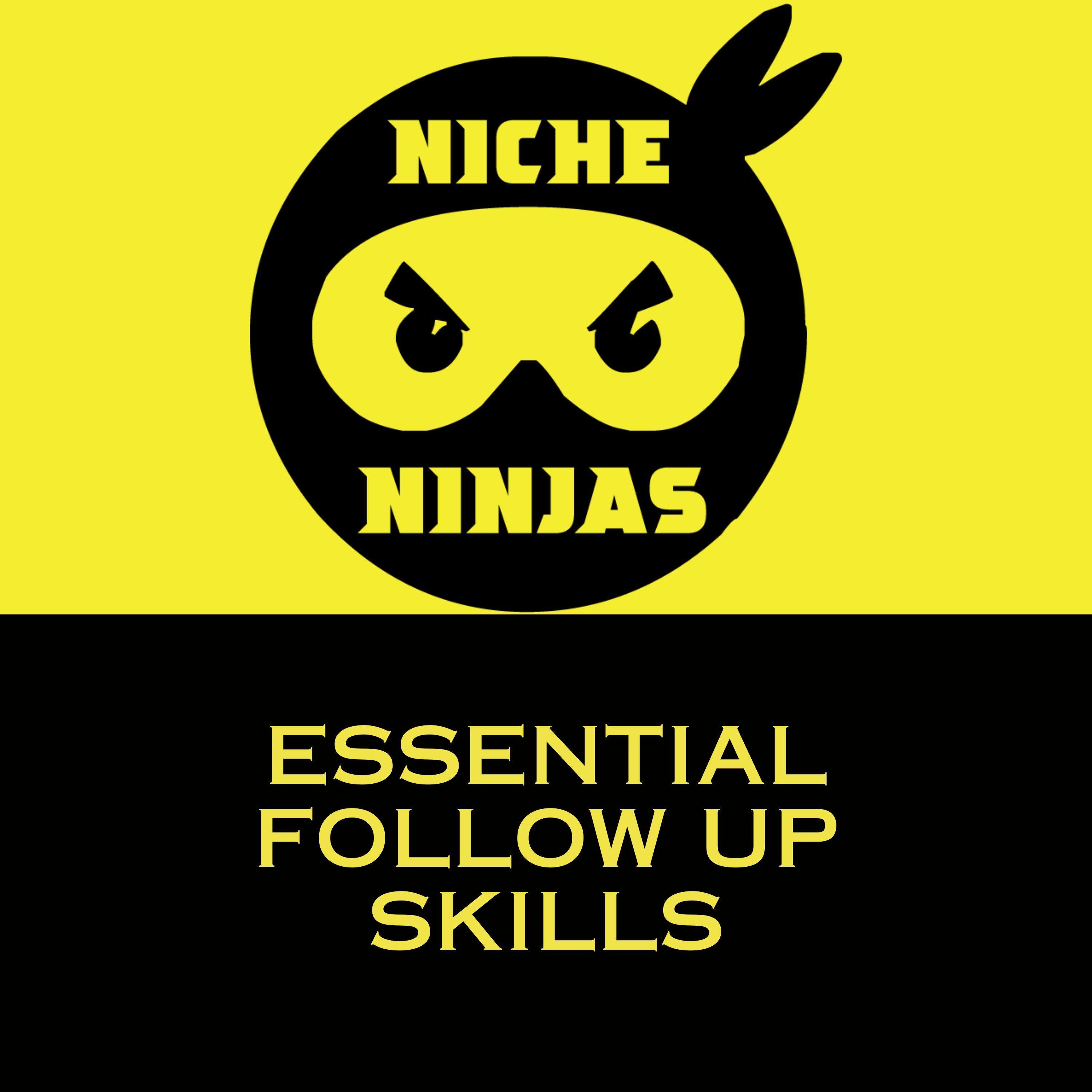 Essential Follow-up Skills for Niche Lead Conversion episode artwork