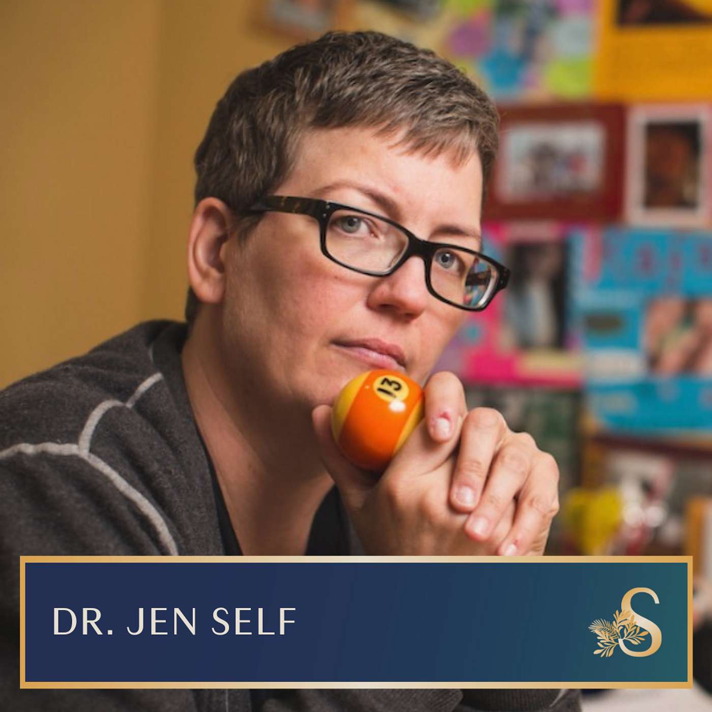 Leading with Justice, Equity, Diversity and Inclusion with Dr. Jen Self episode artwork