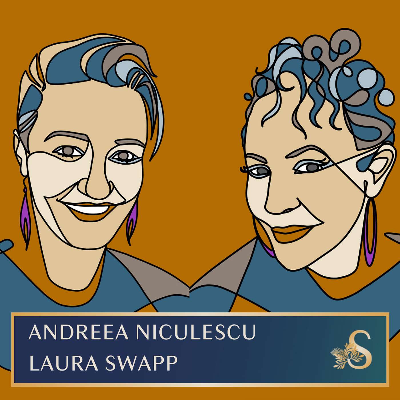 Leading with Intuition and Positivity with Andreea Niculescu and Laura Swapp episode artwork