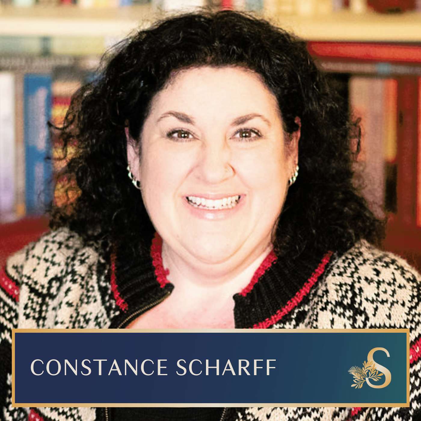 Navigating the Tides of Anxiety towards Opportunity with Dr. Constance Scharff episode artwork