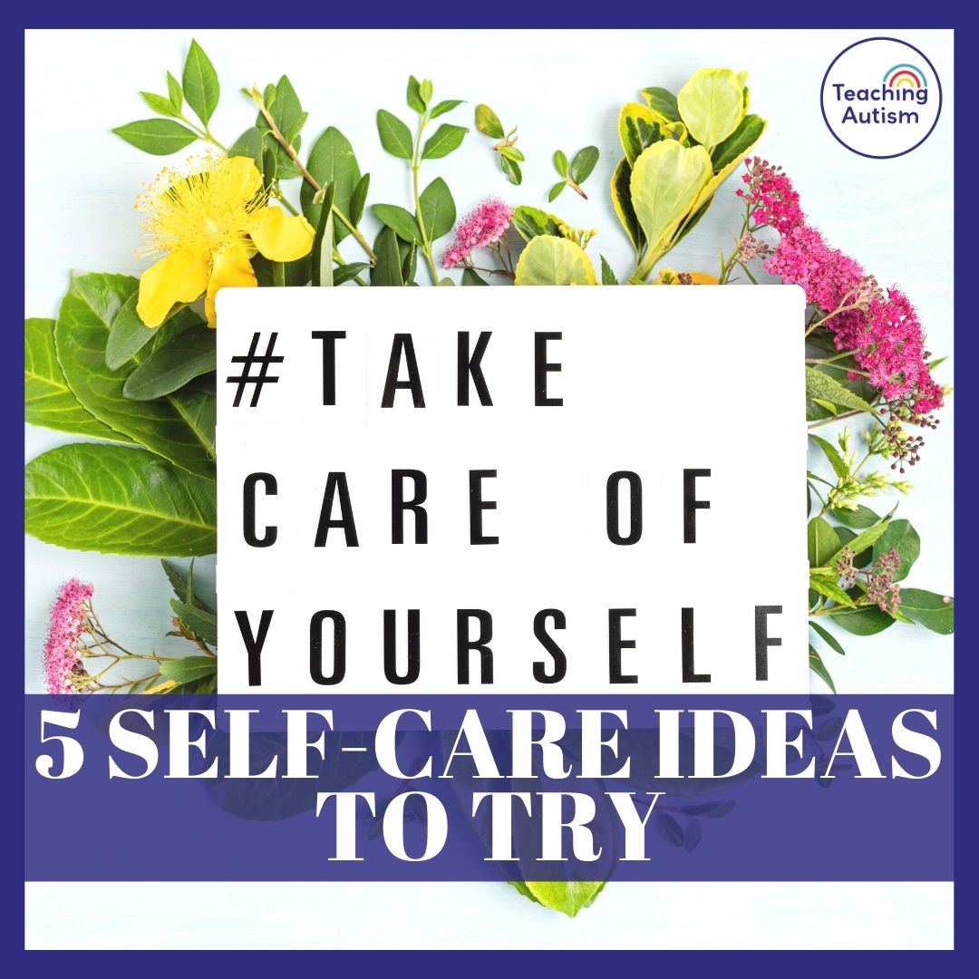 5 Self-Care Ideas for Teachers episode artwork
