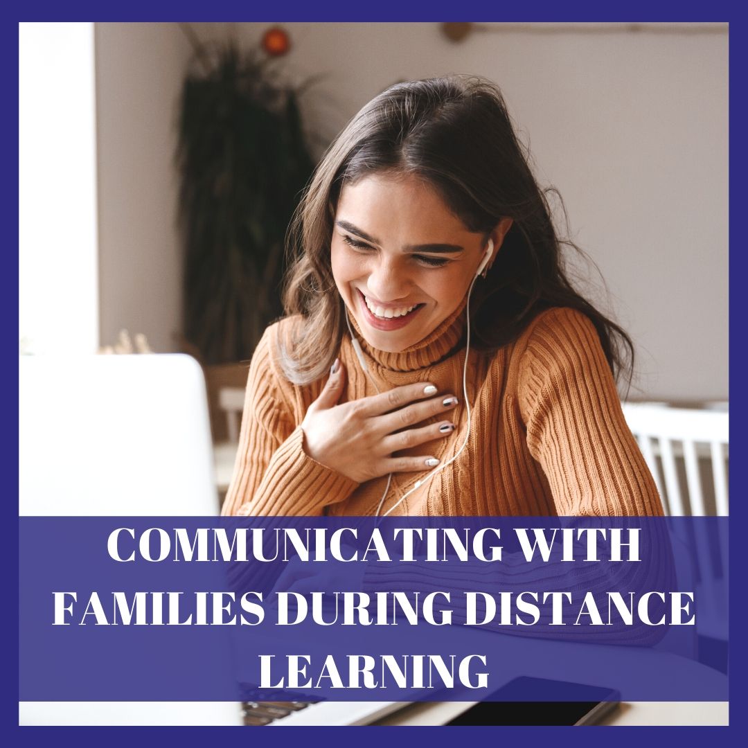 Communicating with Families During Distance Learning episode artwork