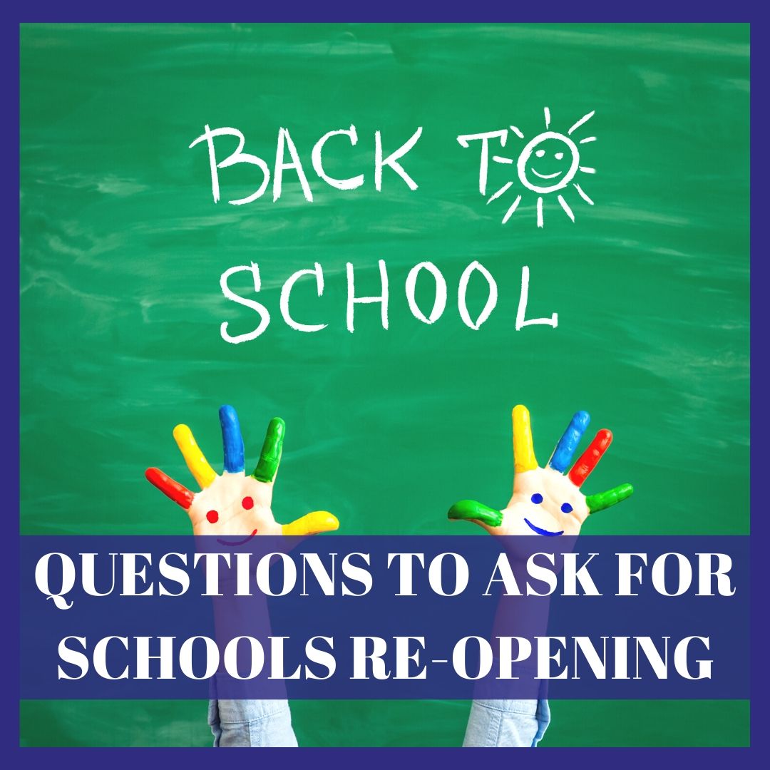 Questions to Ask for Schools Re-Opening episode artwork