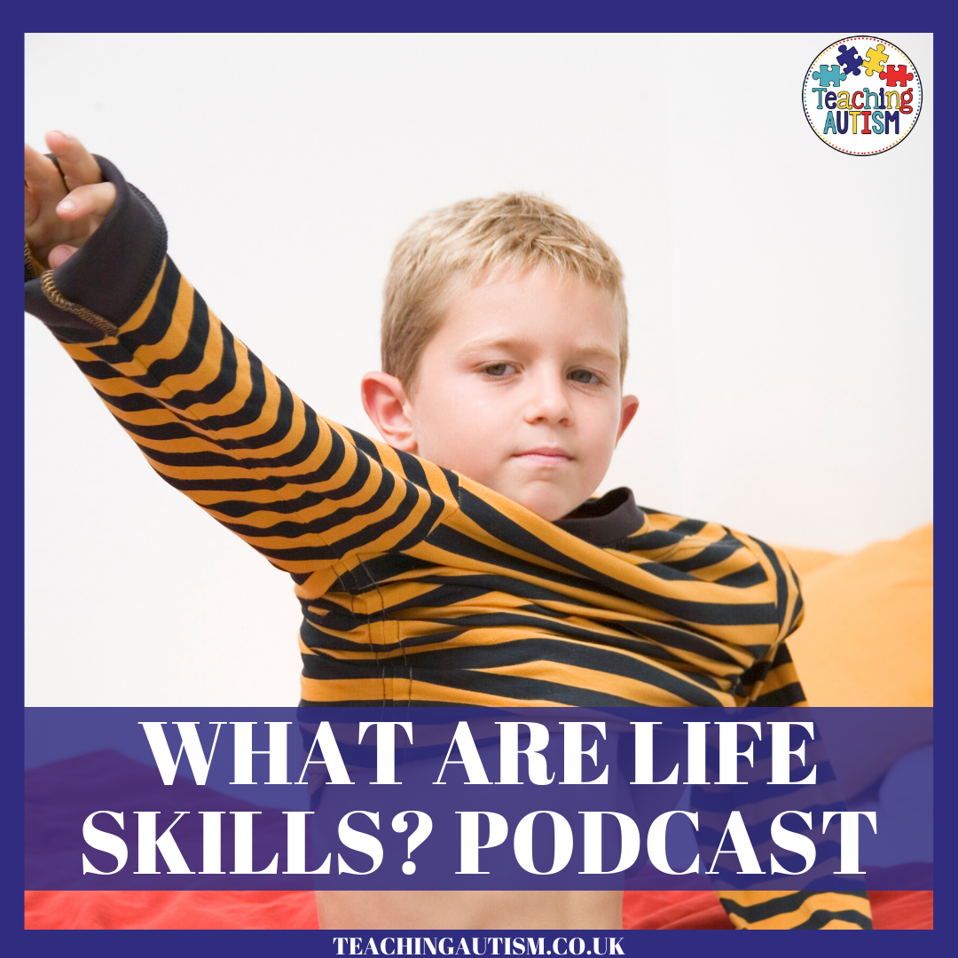 What are Life Skills? Special Education Podcast episode artwork