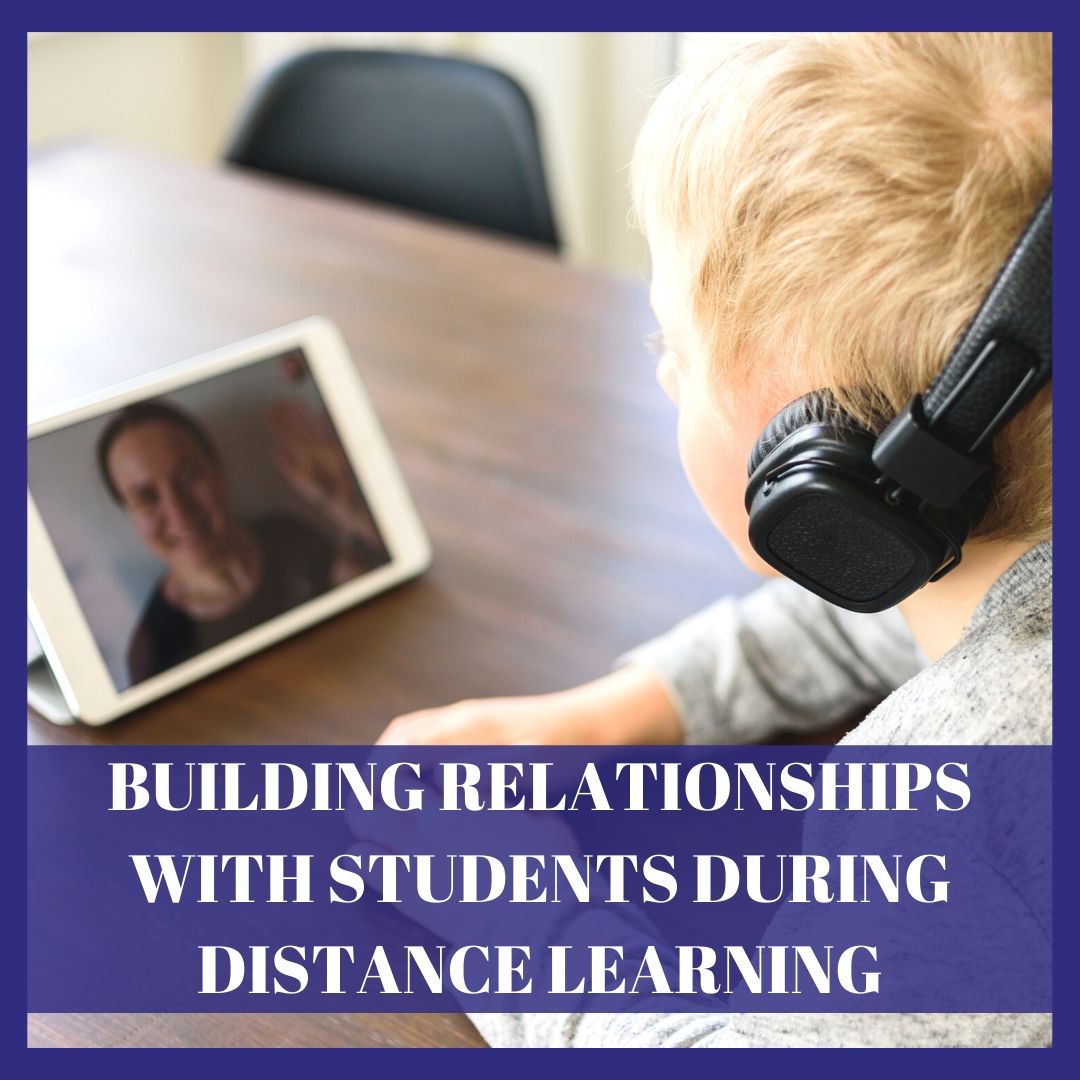 Building Relationships with Students Distance Learning episode artwork