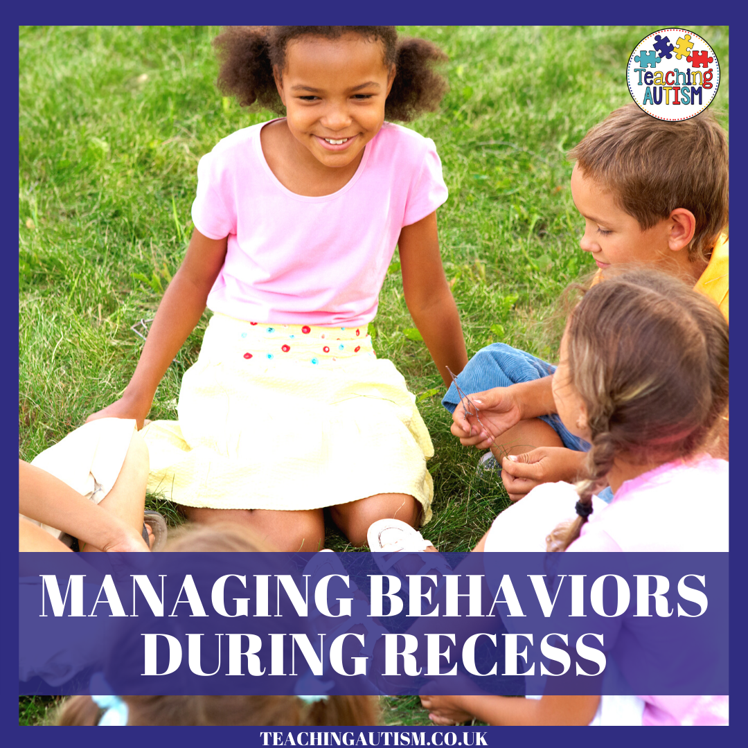 Managing Behaviors During Recess episode artwork