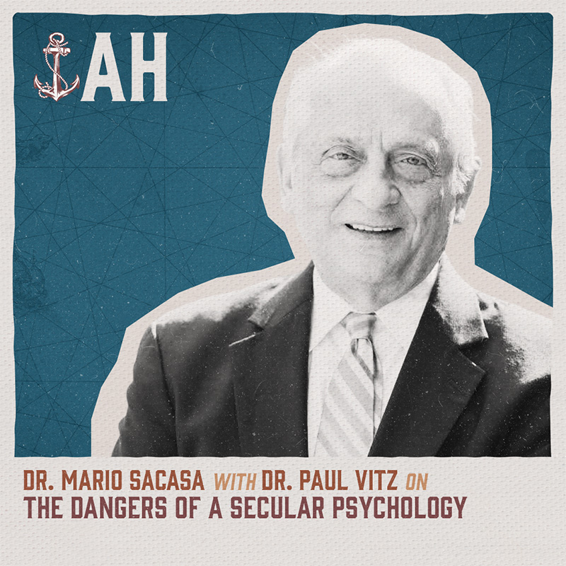 099 – Dr. Paul Vitz on the Dangers of a Secular Psychology