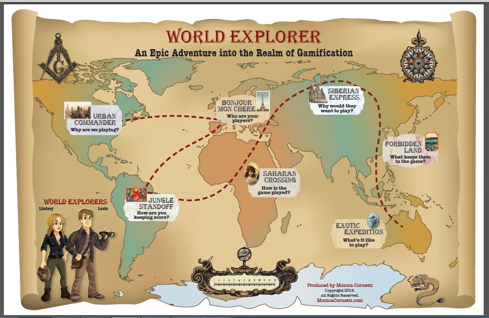 Monica Cornetti - The Gamification of Learning Part 2:  Measurement and Behaviors