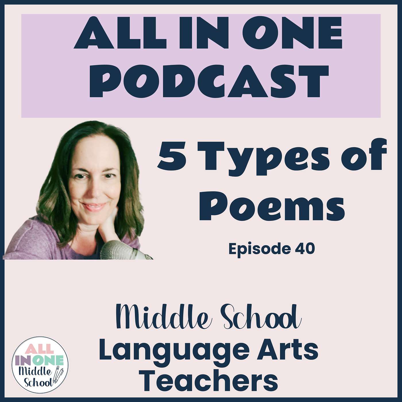 EPISODE 40:  How to Easily Write 5 Engaging Types of Poems