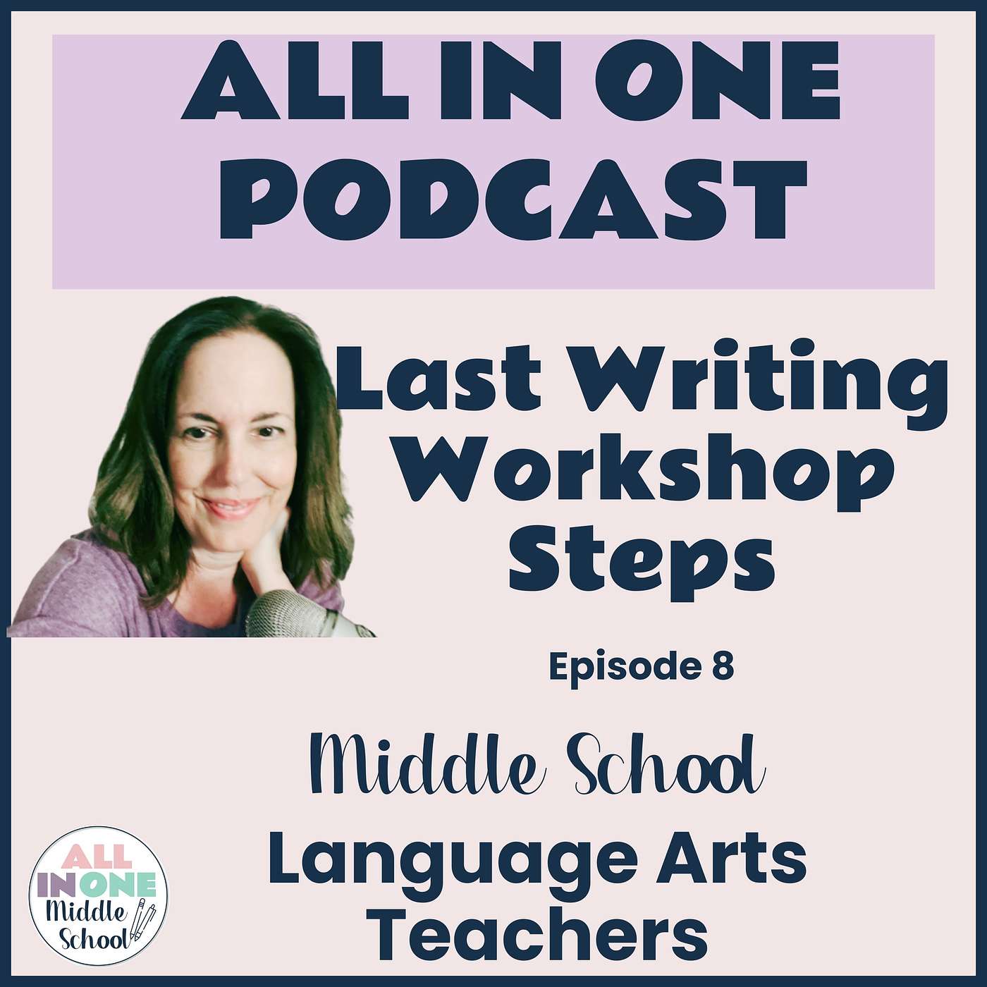 EPISODE 8:  Last Writing Workshop Steps (Part 6 of a Writing Workshop Series)