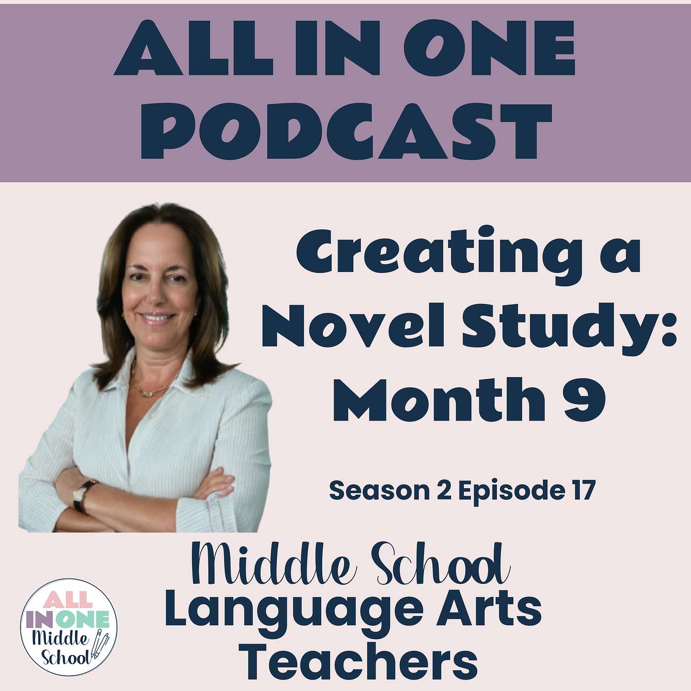 ELA Curriculum Map for Middle School: Creating a Novel Study (Month 9)