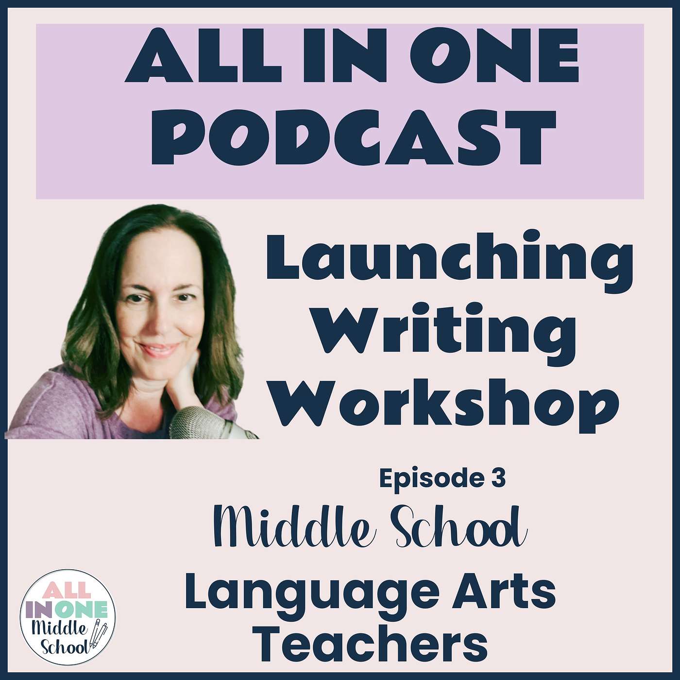 EPISODE 3:  Launching Writing Workshop (Part 1 of a Writing Workshop Series)