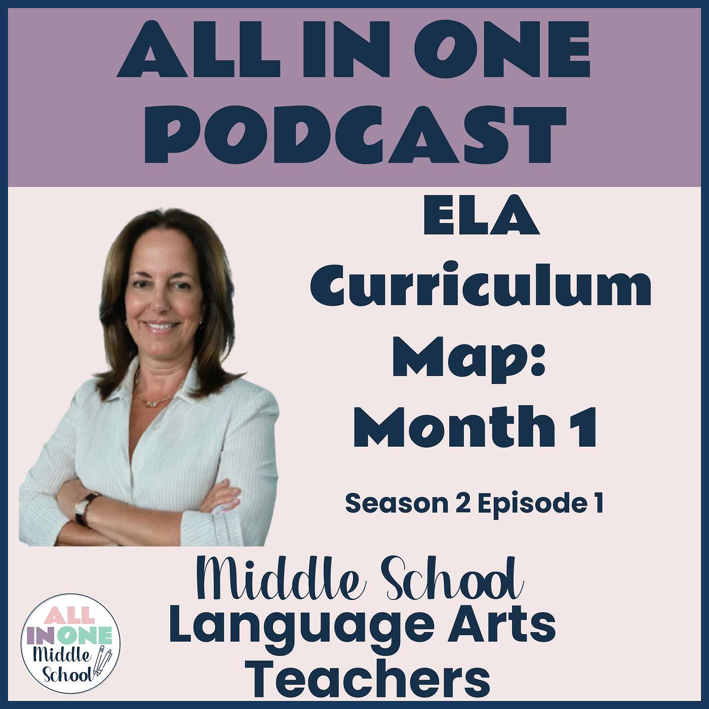 Curriculum Map for Middle School ELA - Month 1 (Getting Started, Personal Narrative)