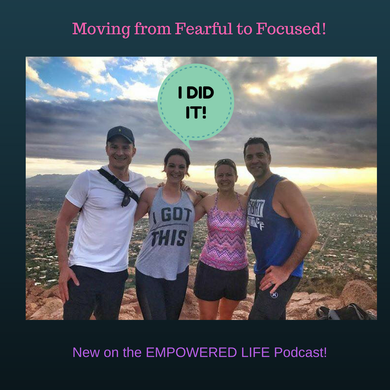 Episode 3: Moving from Fearful to Focused episode artwork