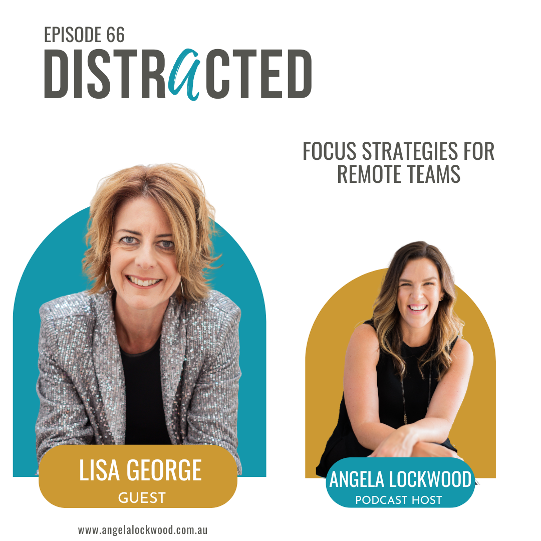 66: Focus Strategies For Remote Teams episode artwork