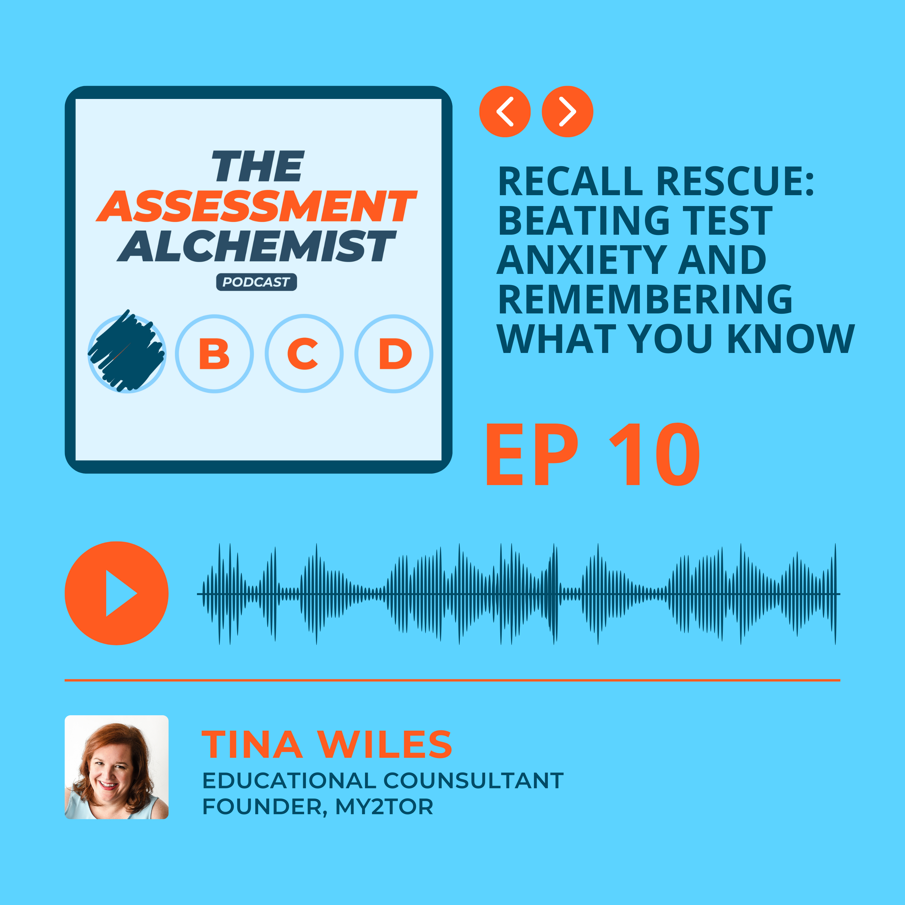 10: Recall Rescue: Beating Test Anxiety and Remembering What You Know episode artwork