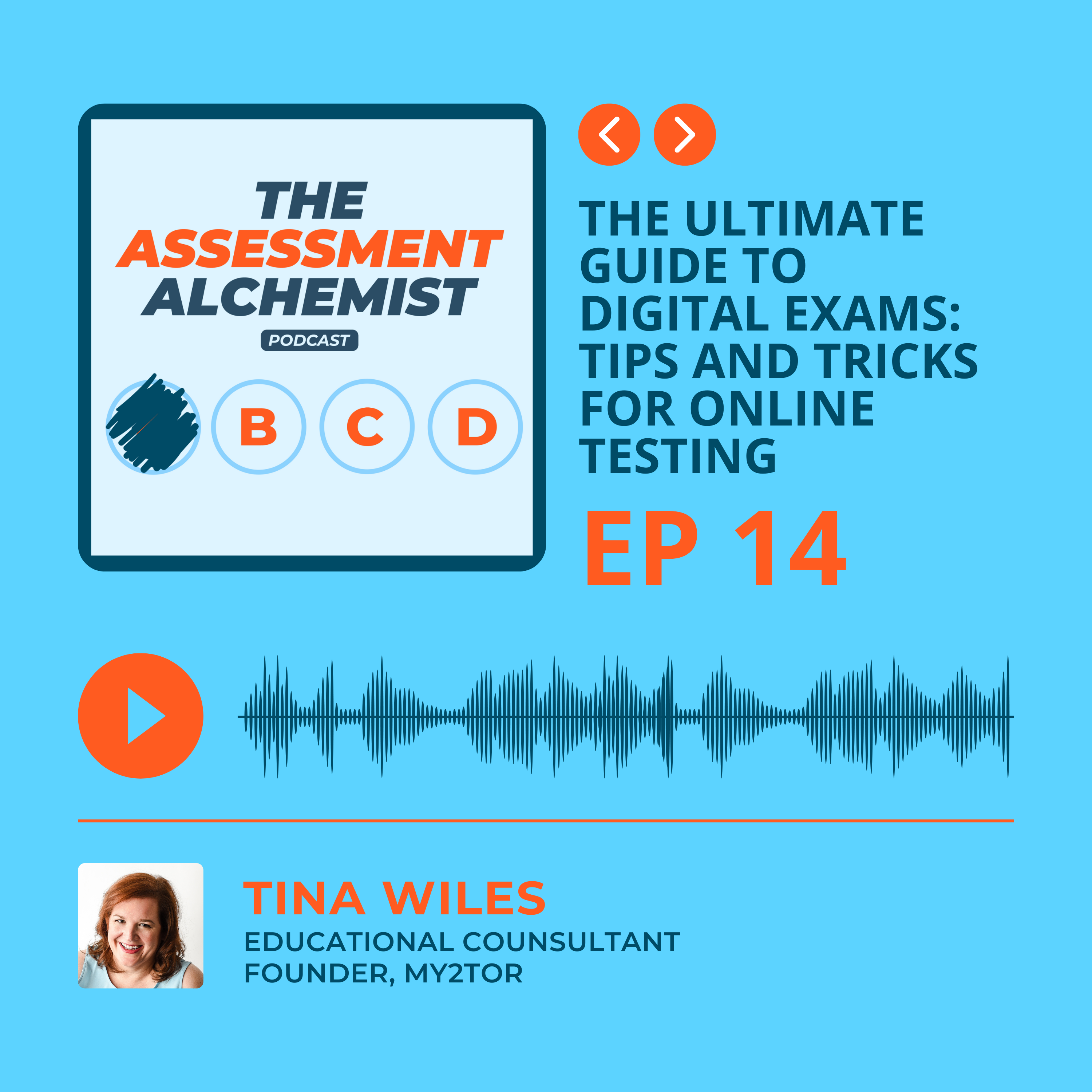 14: The Ultimate Guide to Digital Exams: Tips and Tricks for Online Testing episode artwork