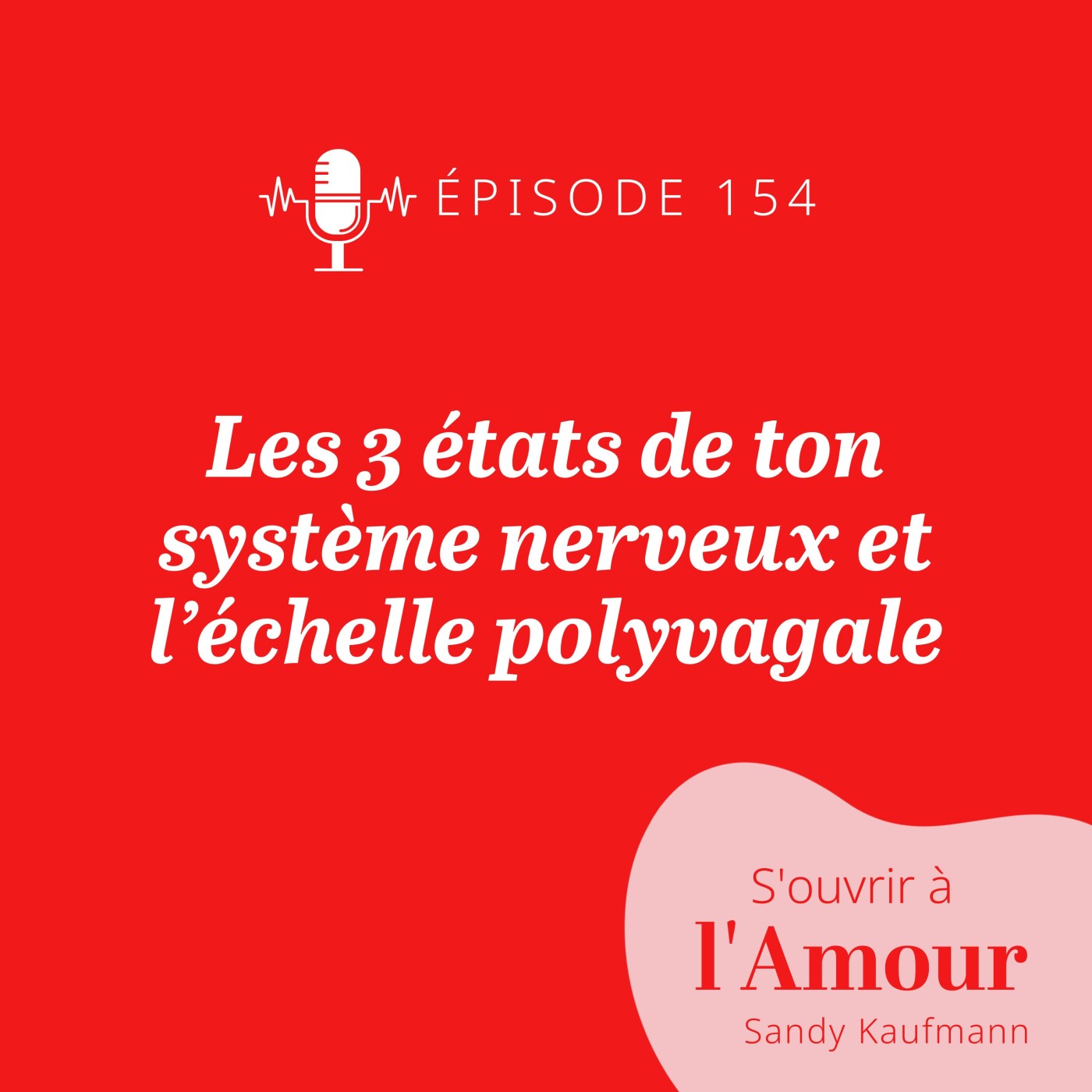 154. Les 3 états de ton système nerveux et l’échelle polyvagale