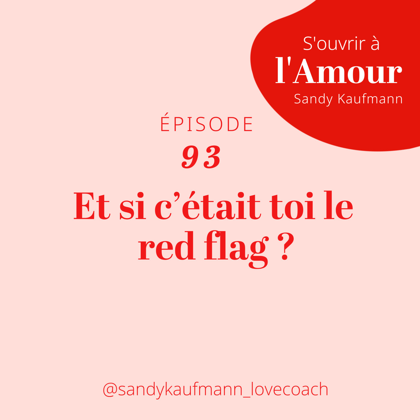 93. Et si c’était toi le red flag ?