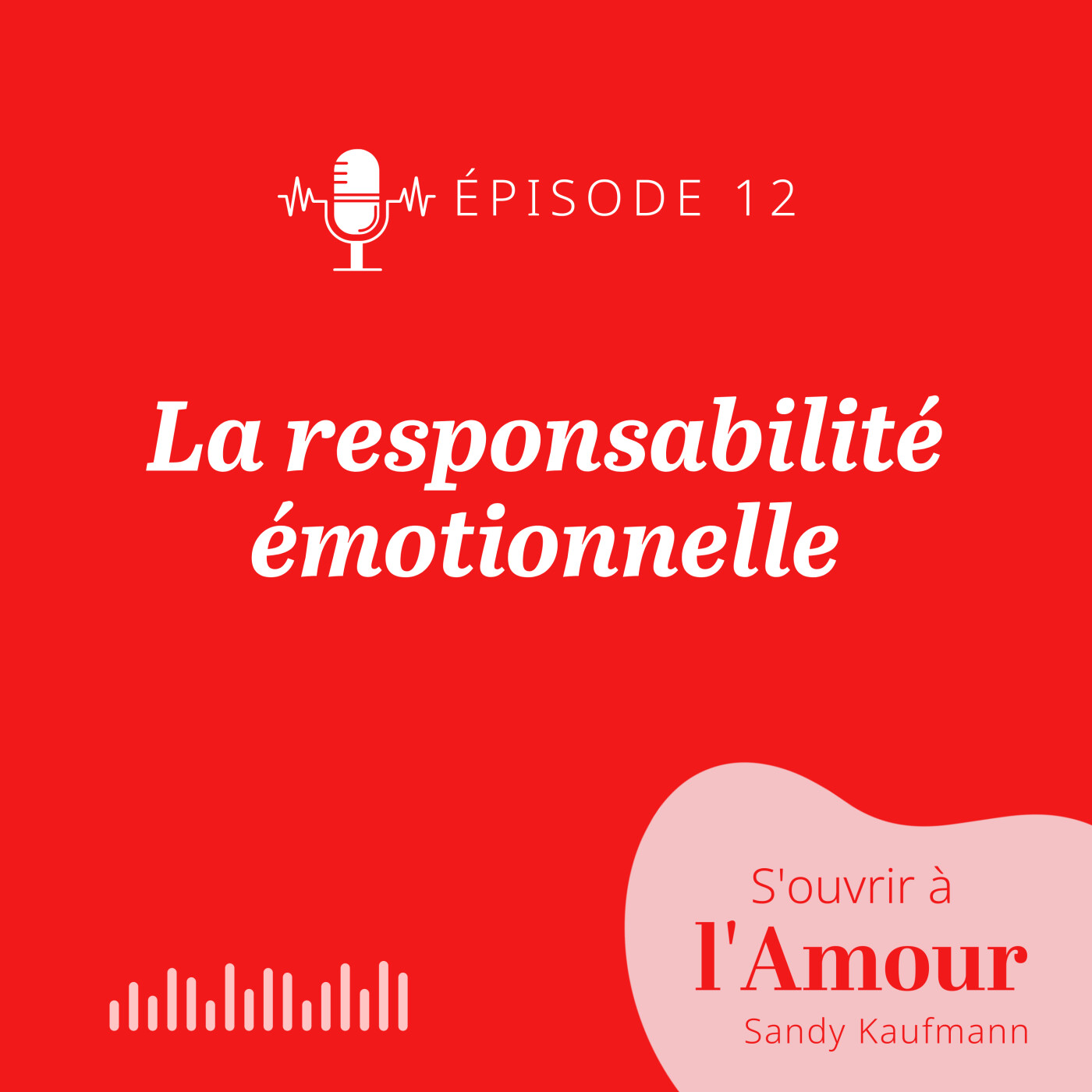 12. La responsabilité émotionnelle
