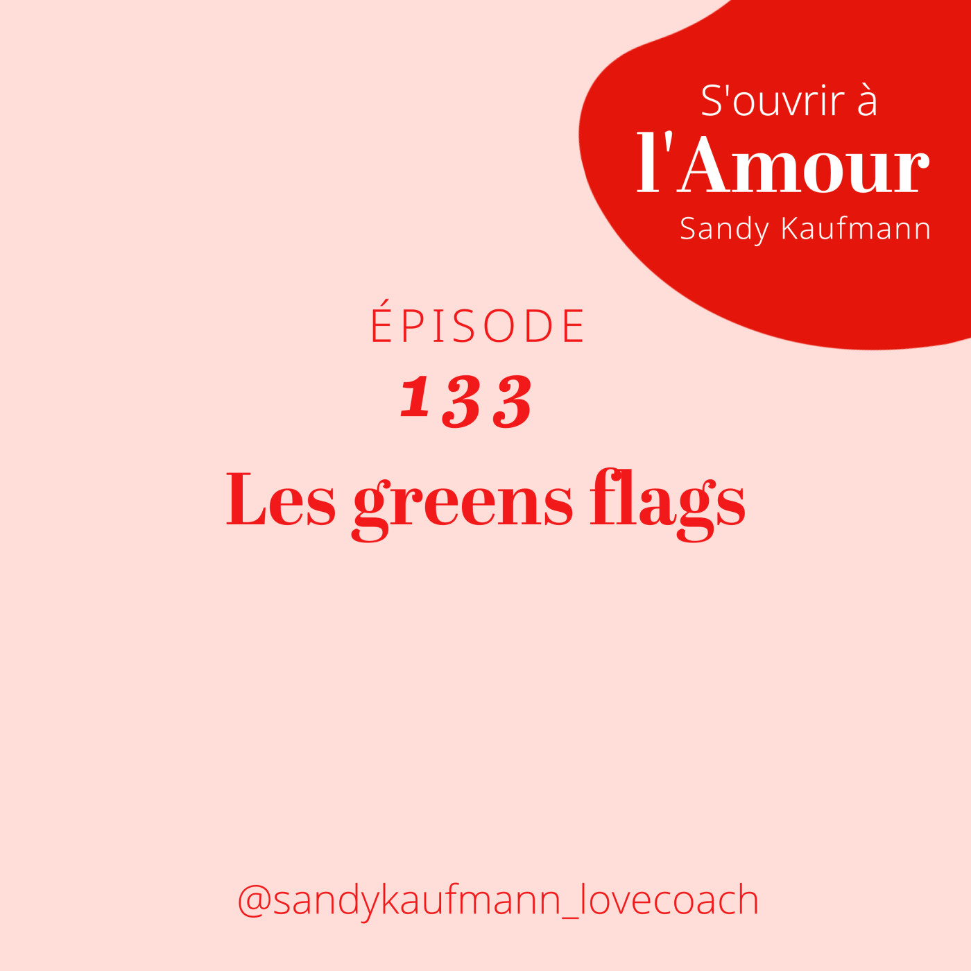 133. Les greens flags