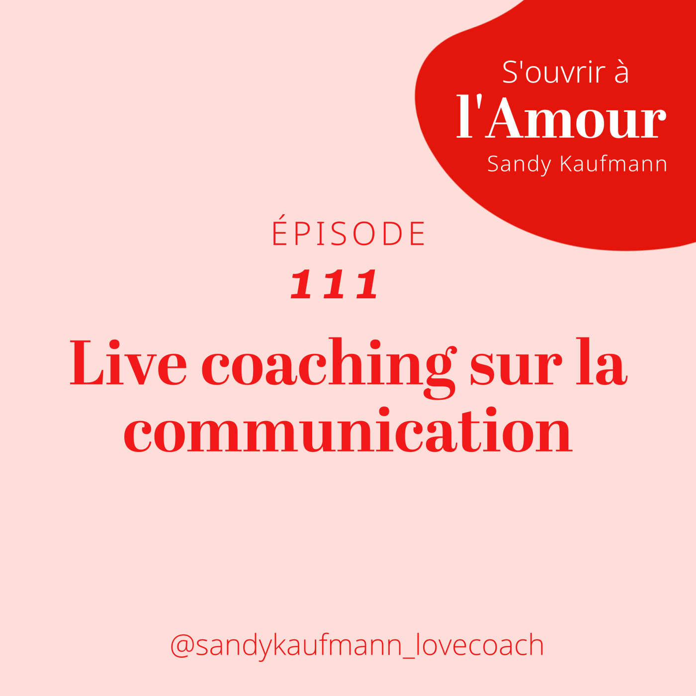 111. Live coaching sur la communication