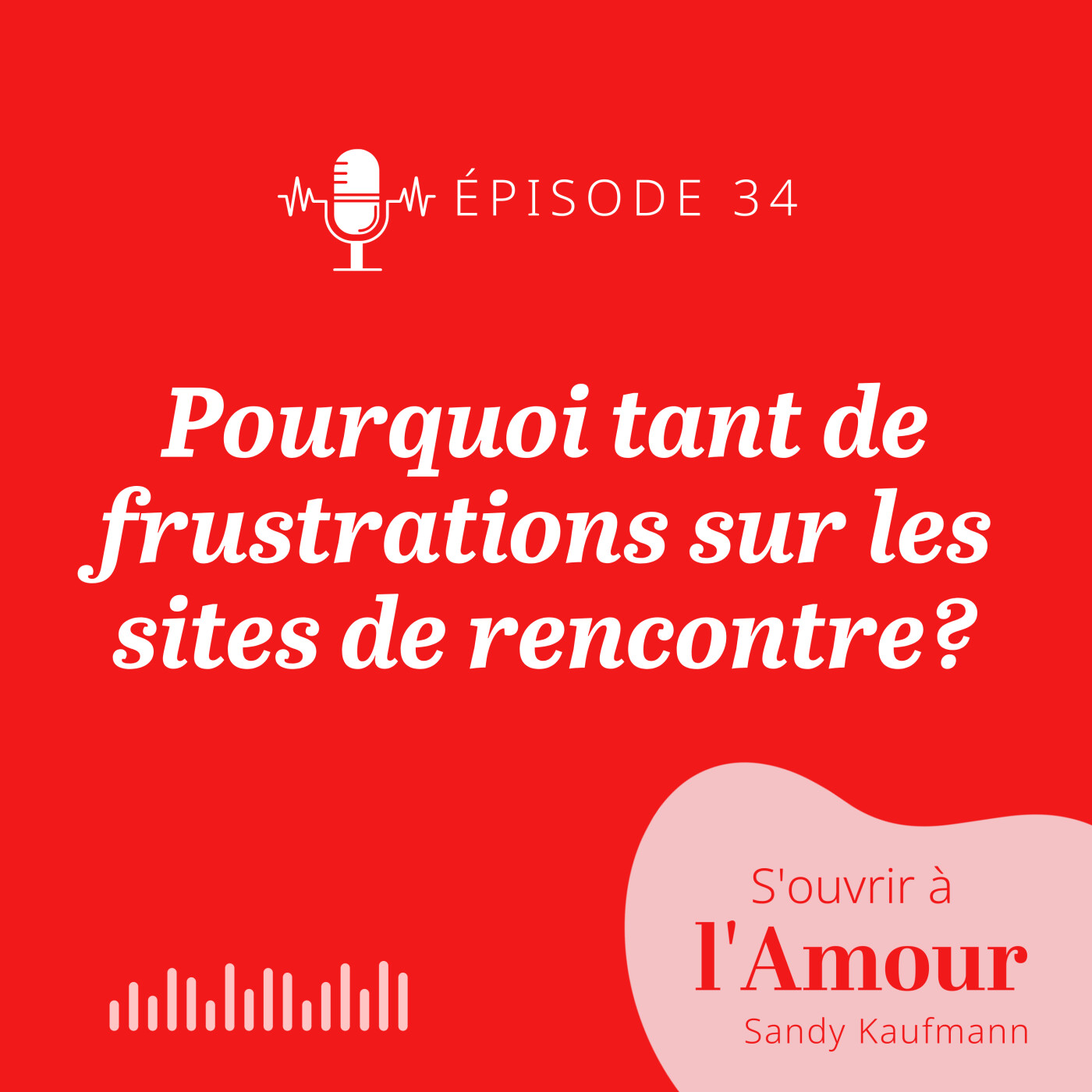 34. Pourquoi tant de frustrations sur les sites de rencontre?