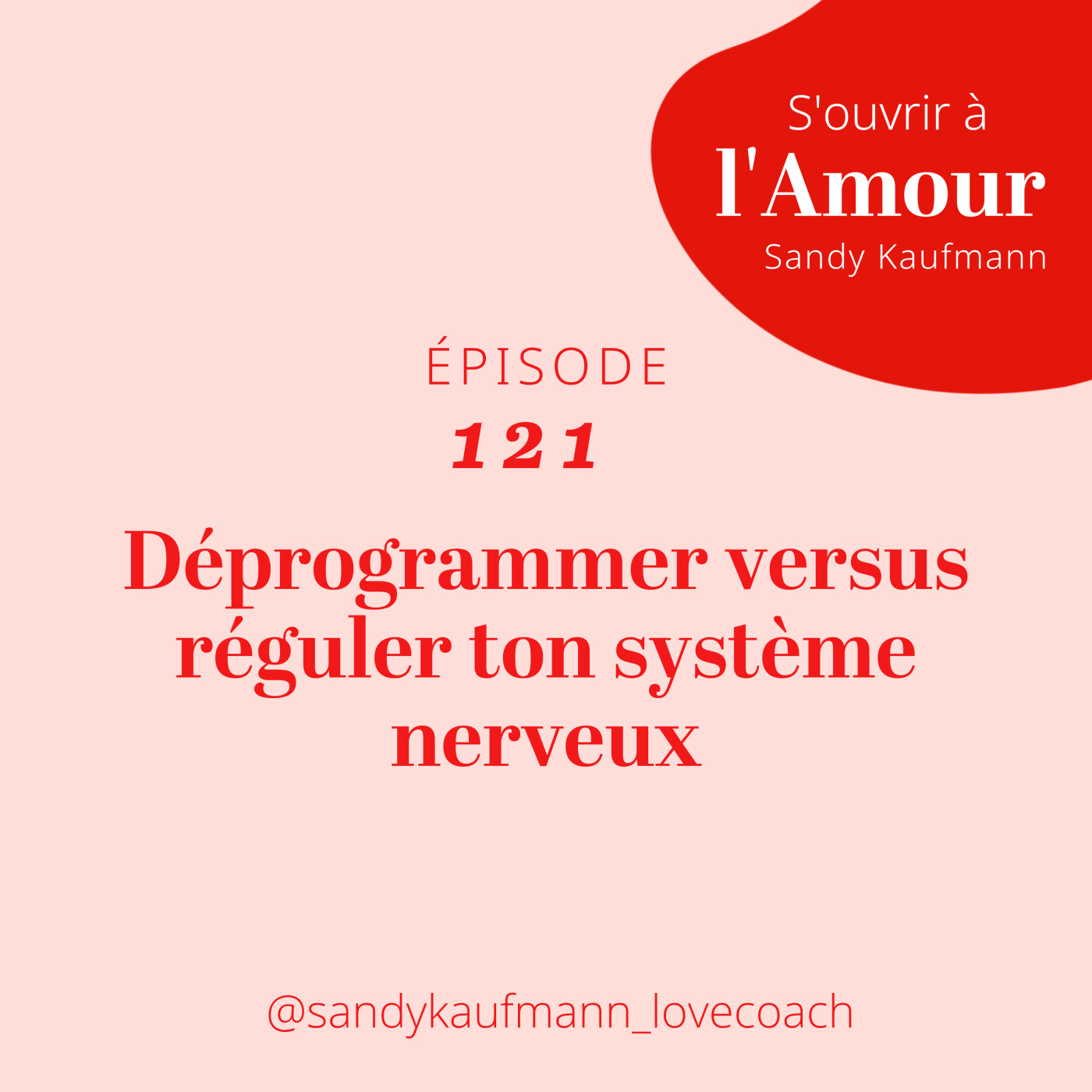 121. Déprogrammer versus réguler ton système nerveux