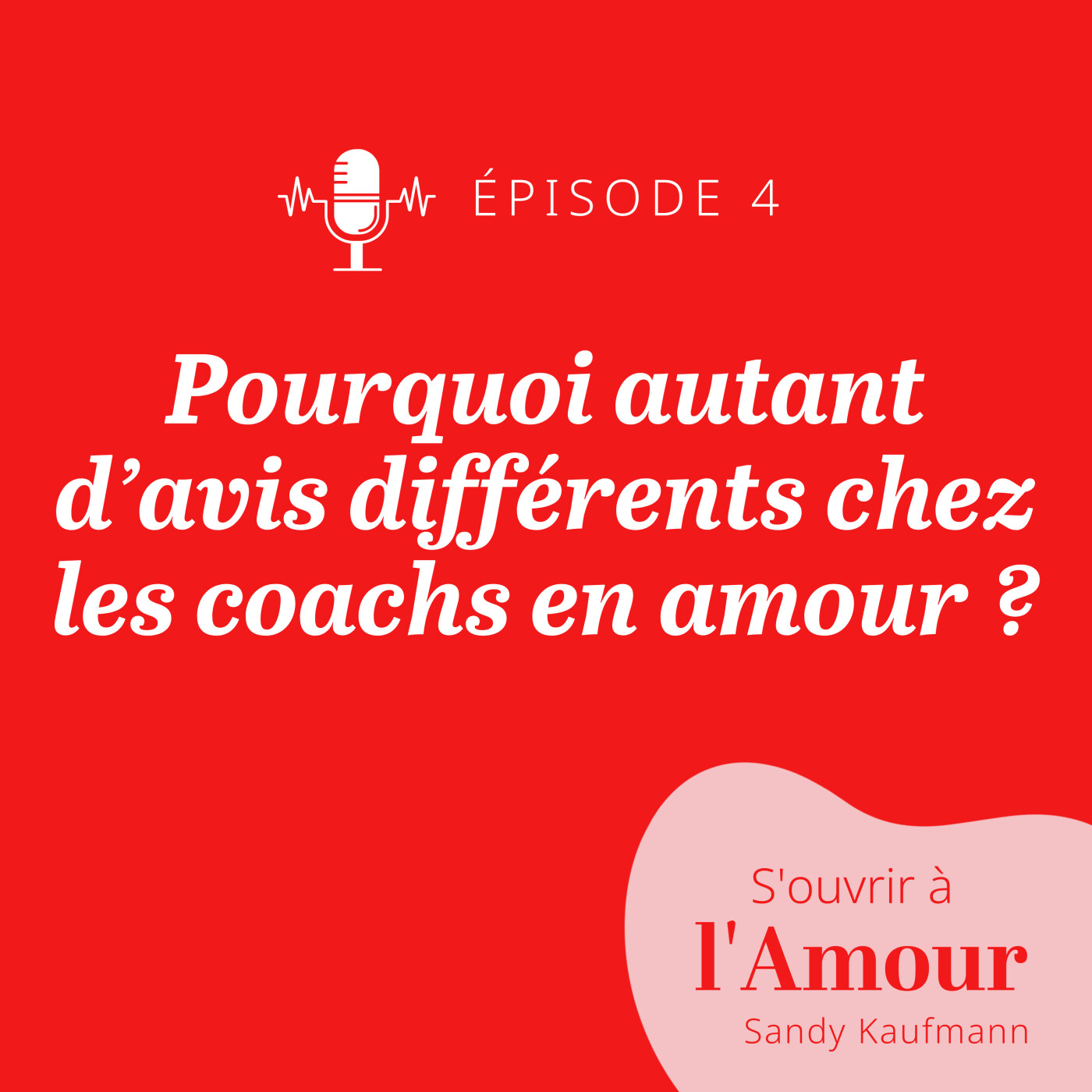 4. Pourquoi autant d’avis différents chez les coachs en amour ?