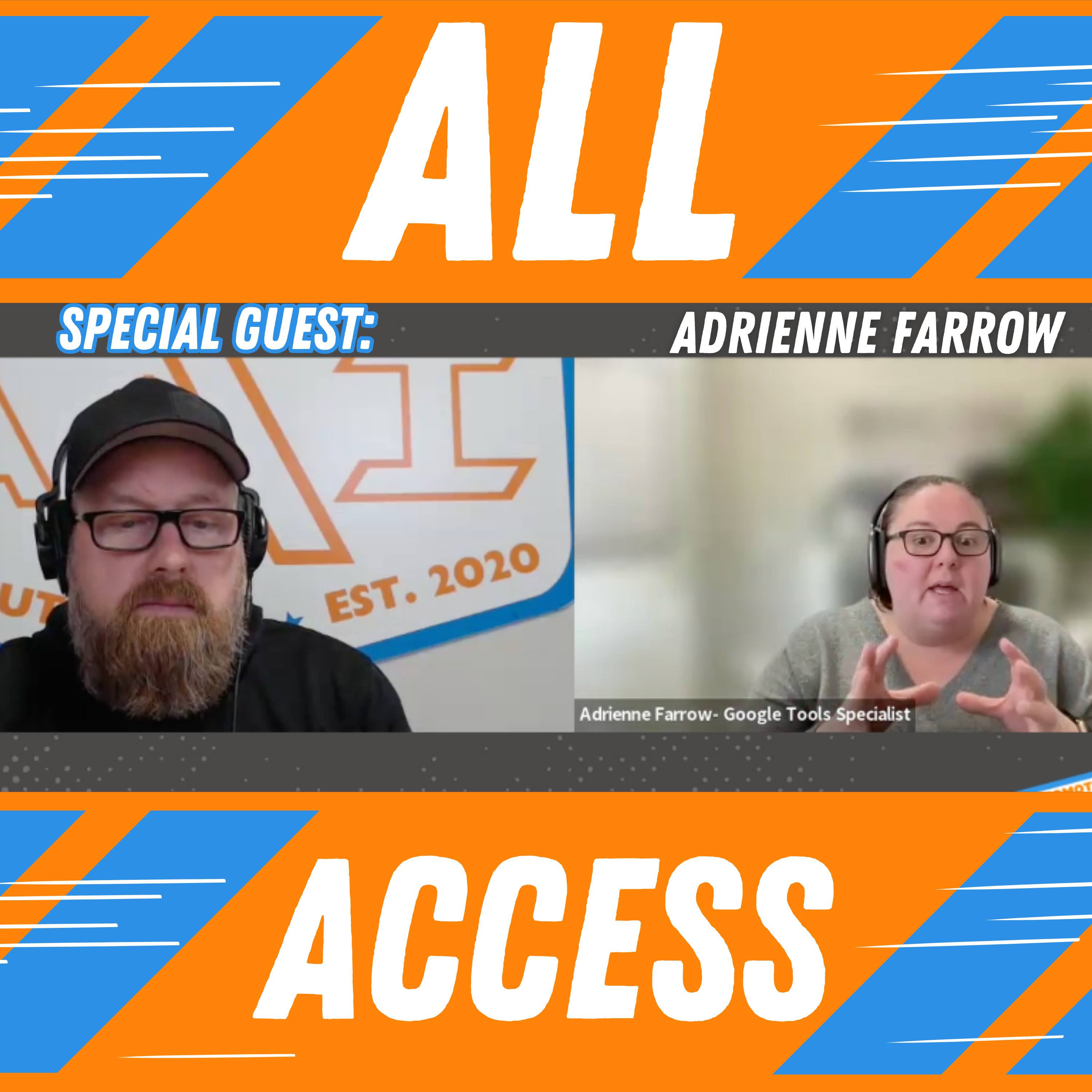 #18 What You Don't Know About Google with Adrienne Farrow episode artwork