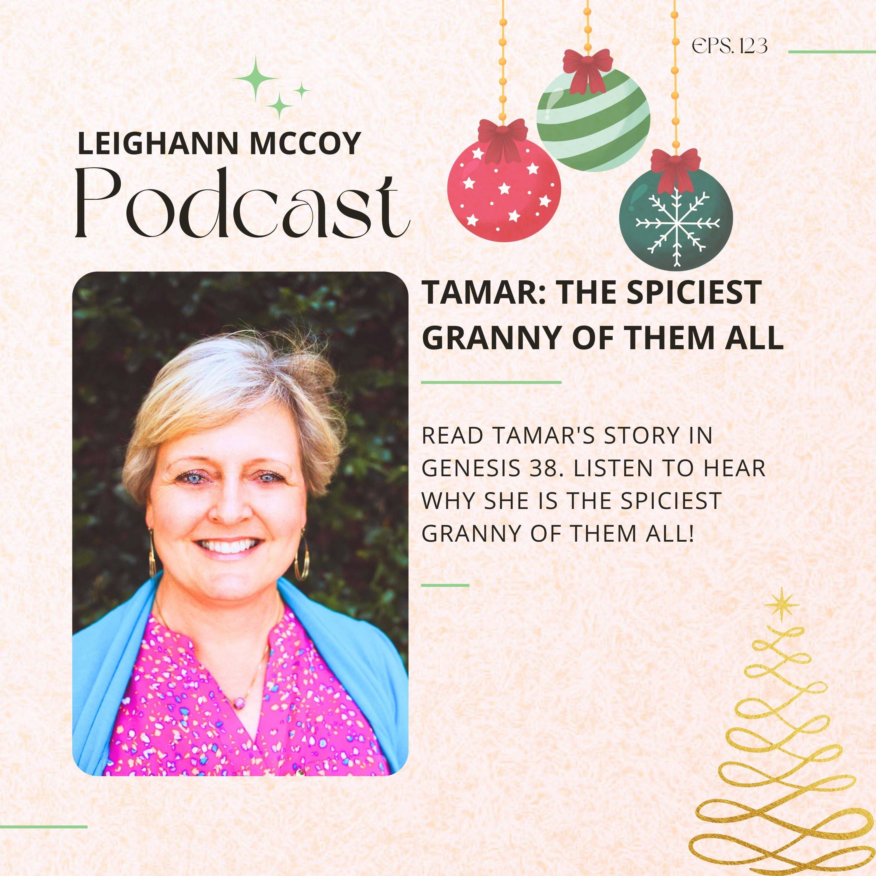 Tamar: The Spiciest Granny of Them All