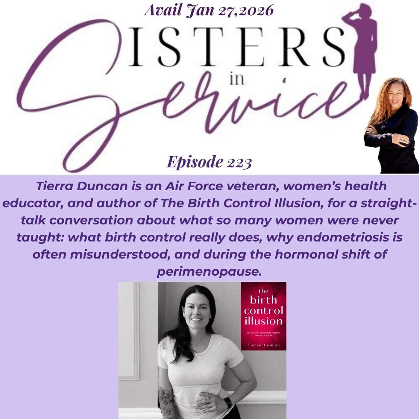 That’s Normal” Isn’t an Answer: Women’s Hormones and Health with Air Force Veteran Tierra Duncan