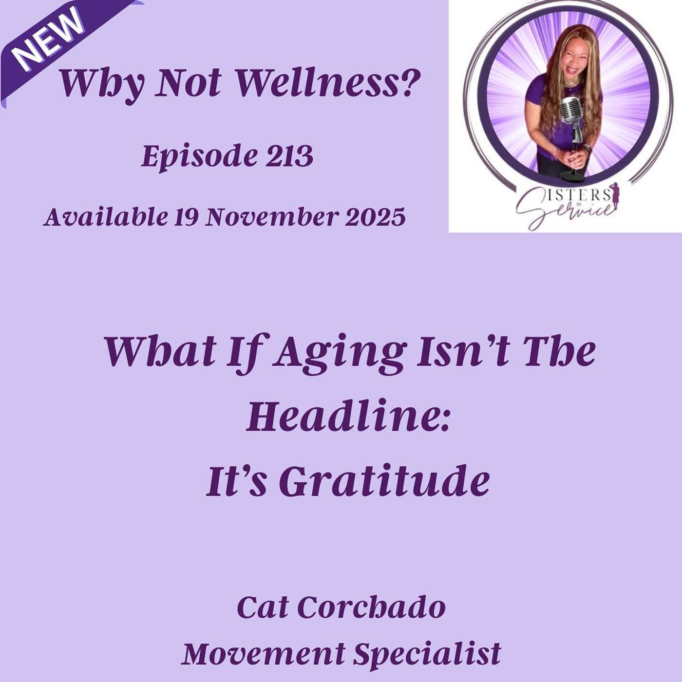 What If Aging Isn’t The Headline: It's Actually Gratitude