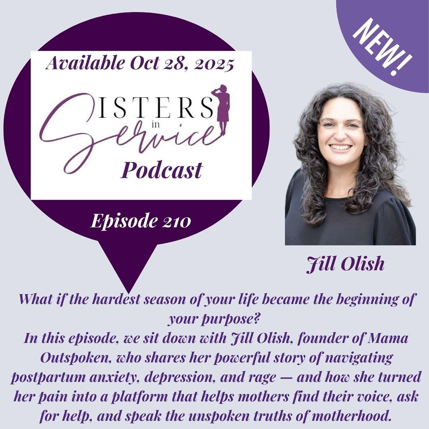Finding Her Voice: Jill Olish on Postpartum Anxiety, Healing, and Speaking Out