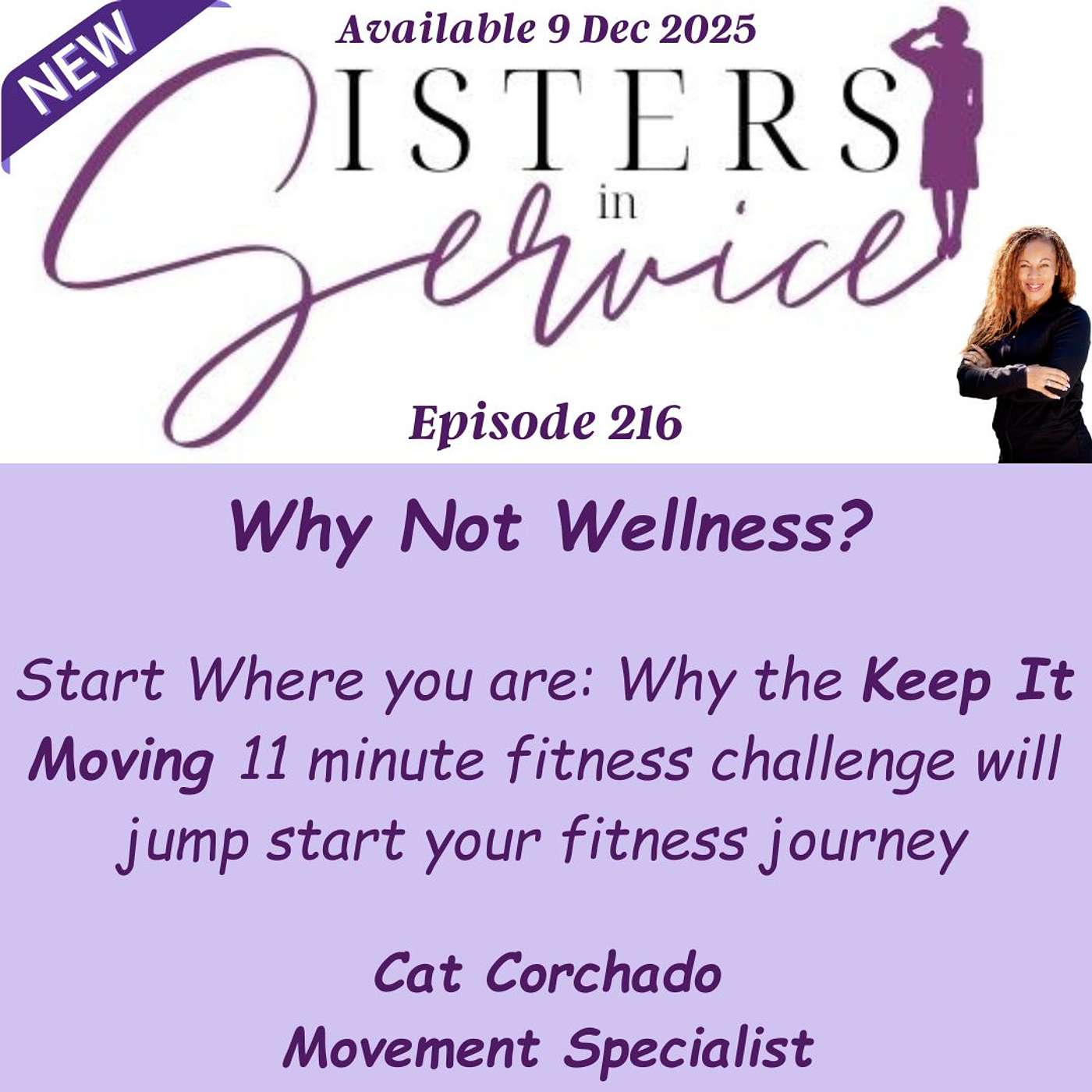 Start Where You Stand — The Keep It Moving 11-Minute Challenge That Changes Everything