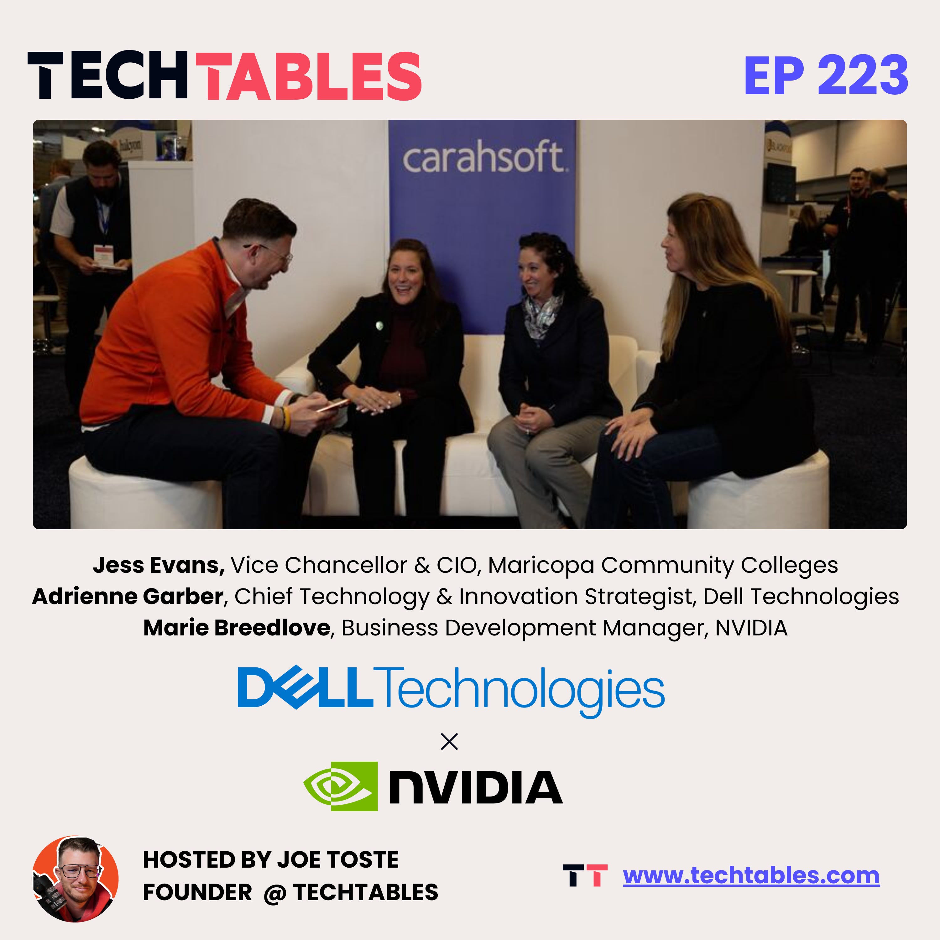 #223: Maricopa Community Colleges, Dell & NVIDIA on AI Workforce Development