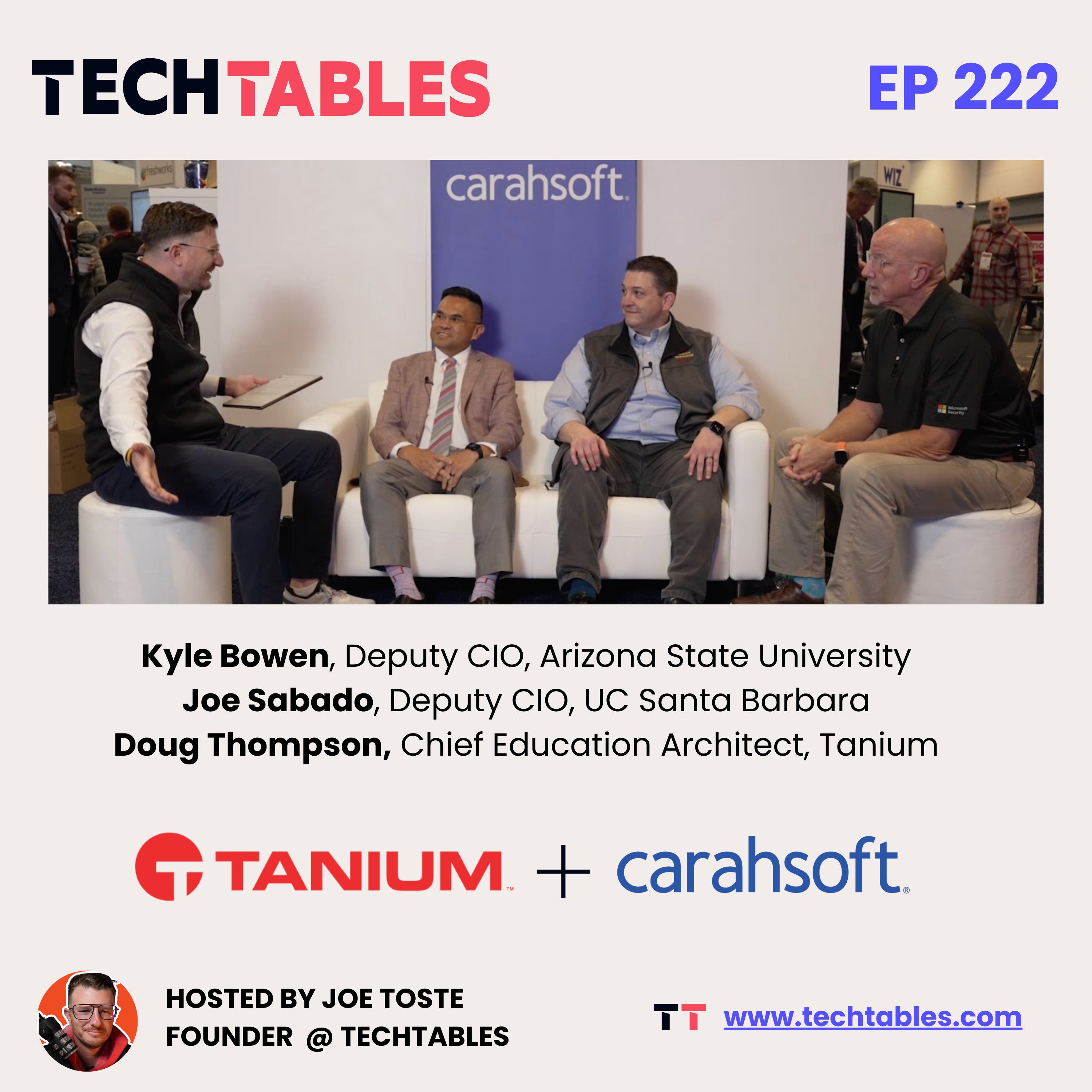 #222: ASU, UCSB & Tanium on Why AI Efficiency Isn't Enough in Higher Ed