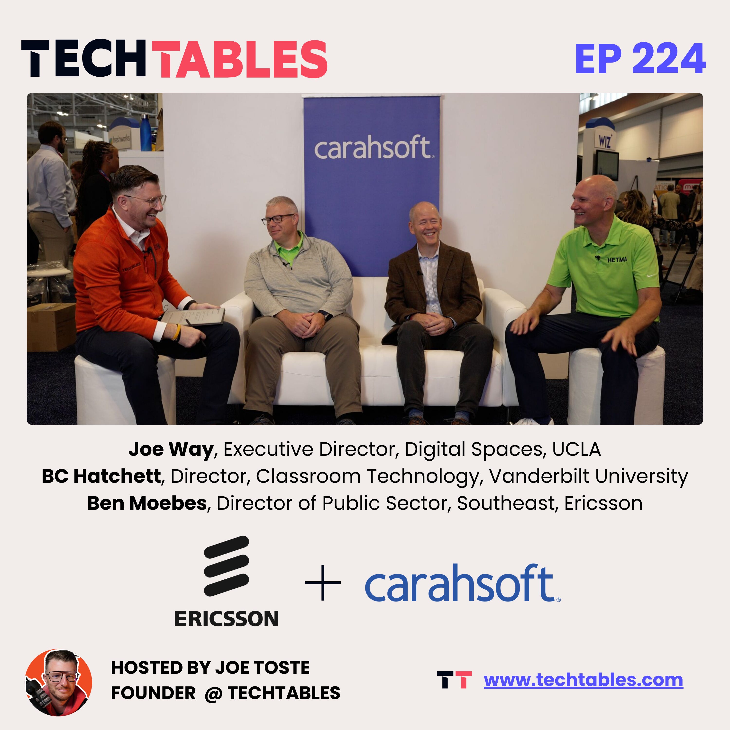 #224: UCLA, Vanderbilt & Ericsson on 5G vs Wi-Fi on Campus