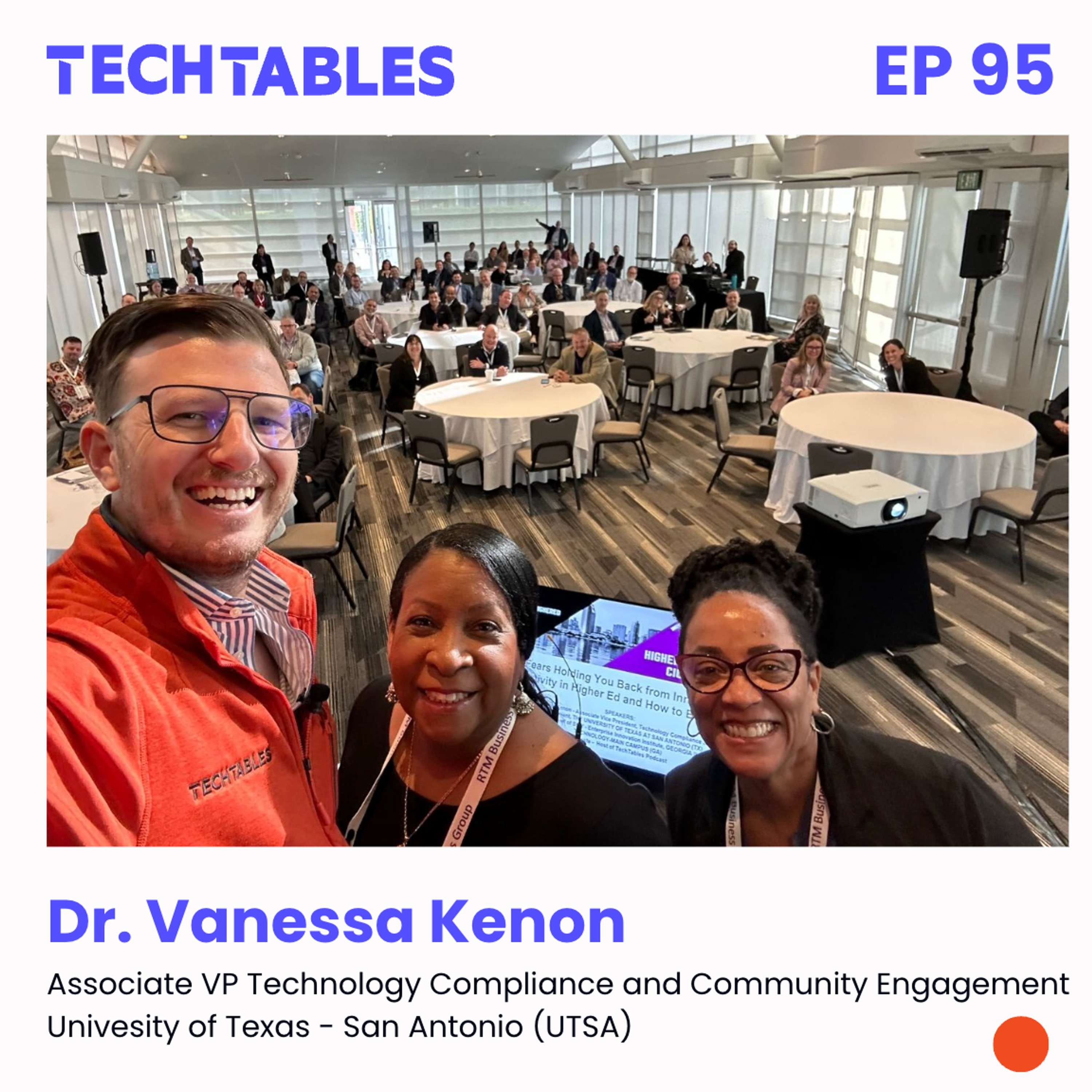 The Importance of Experiential Learning with Vanessa Hammler Kenon, Associate VP, UT San Antonio