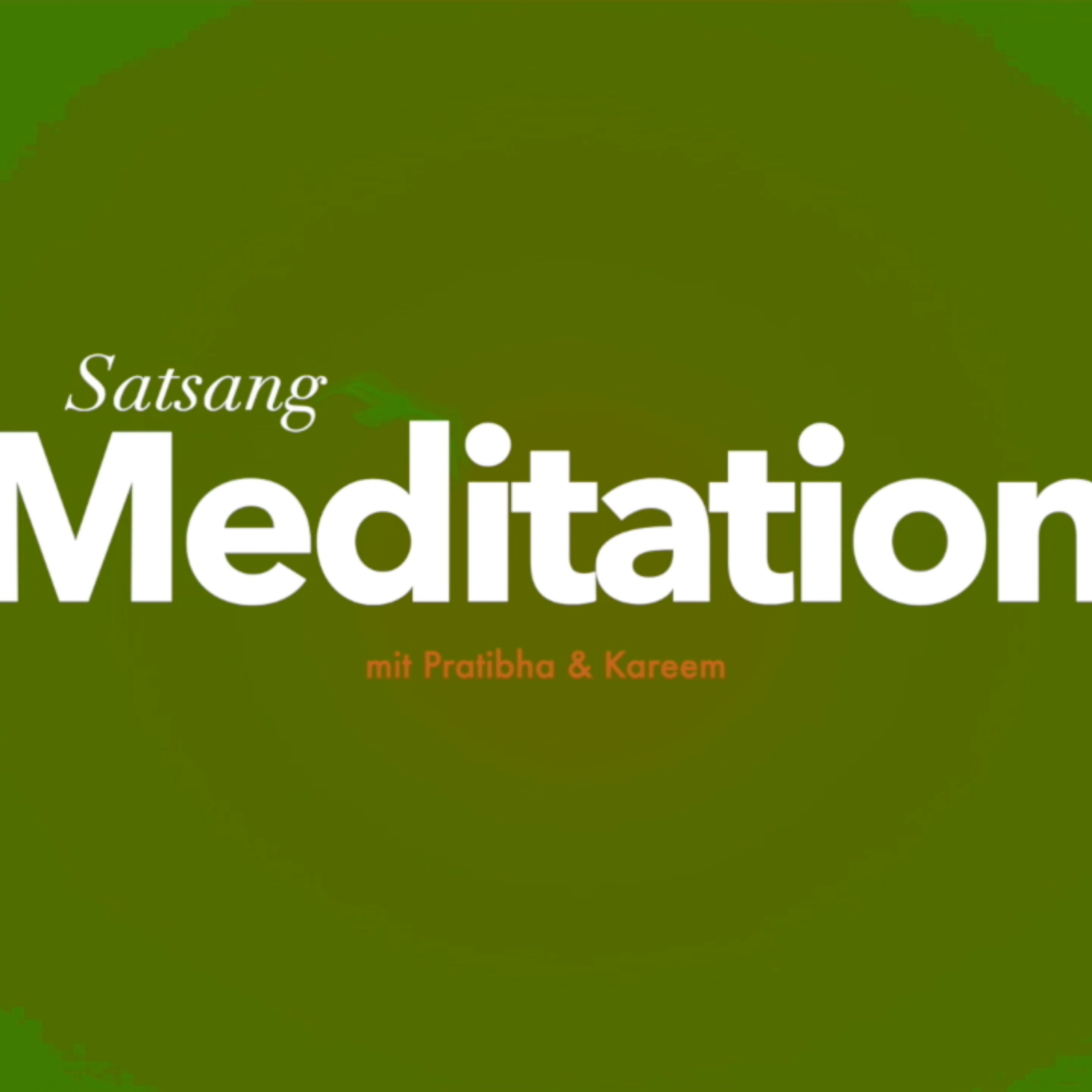 Satsang Meditation | Loslassen in unsere wahre Natur episode artwork