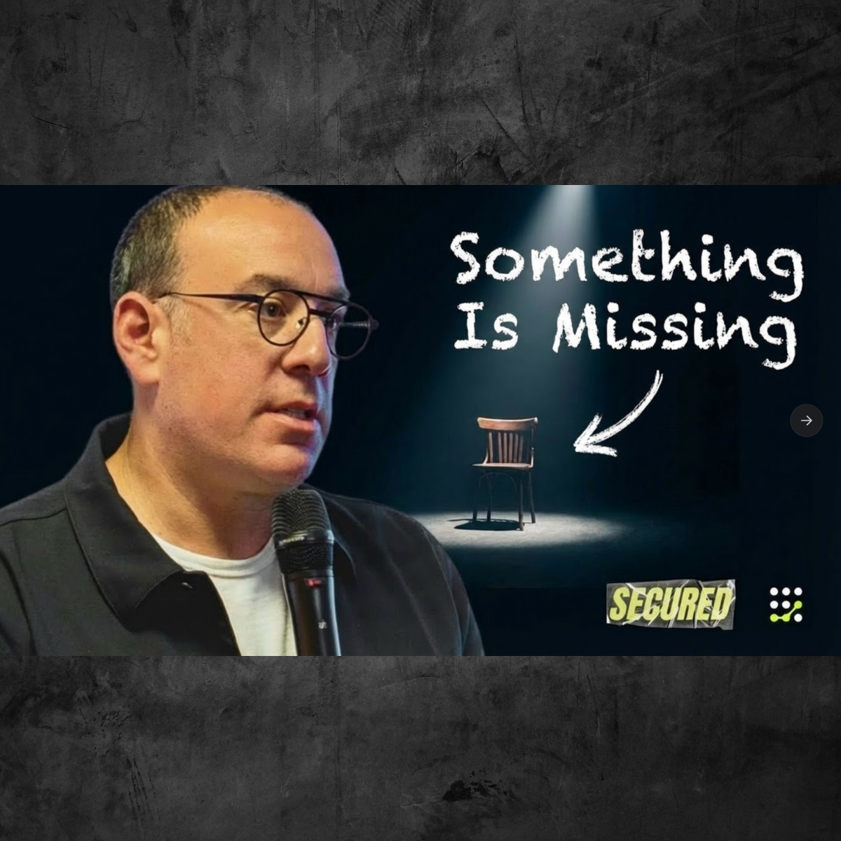 The Chair That Should Have Been Filled | Secured episode 4 episode artwork