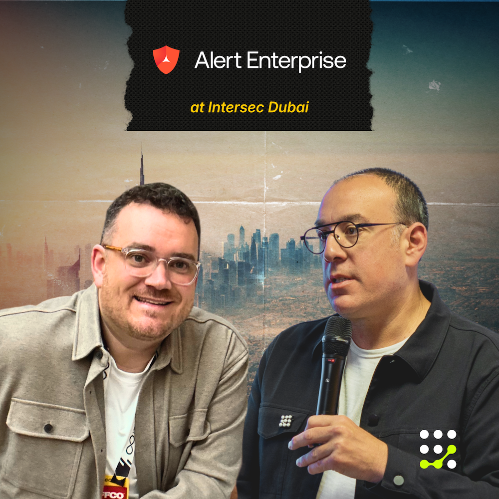 Secured Podcast | Live from Intersec Dubai 2026: Matt Bennett, Alert Enterprise episode artwork