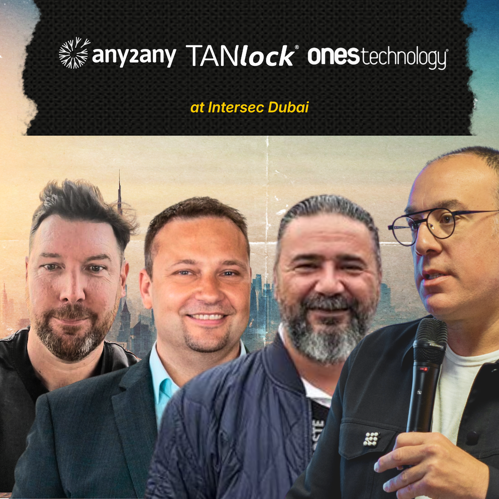 Secured Podcast | Live from Intersec Dubai 2026: Allan Chester, Juergen Sept, Tünay Karatekin episode artwork