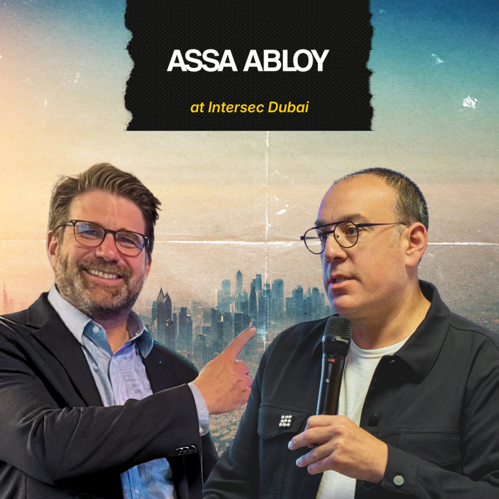 Secured Podcast | Live from Intersec Dubai 2026: Joachim Mahlstedt, ASSA ABLOY episode artwork