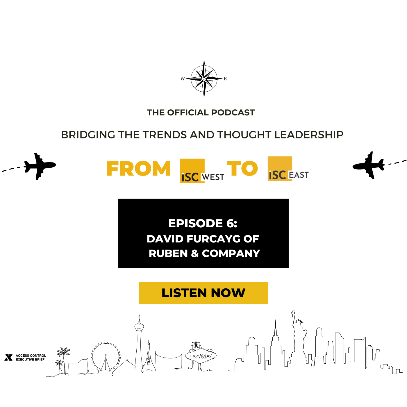 West to East: Episode 6 featuring David Furcayg of Ruben & Company episode artwork