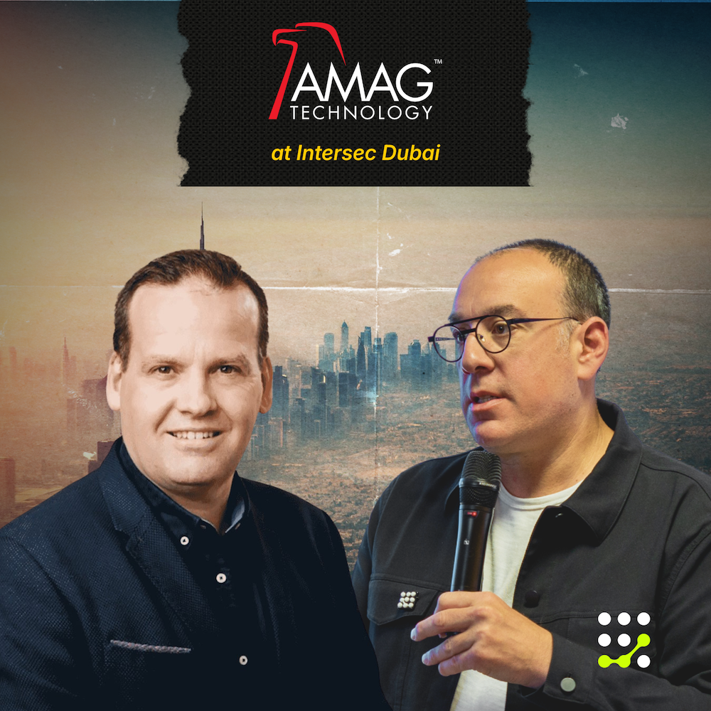 Secured Podcast | Live from Intersec Dubai 2026: James Clark, AMAG Technology episode artwork
