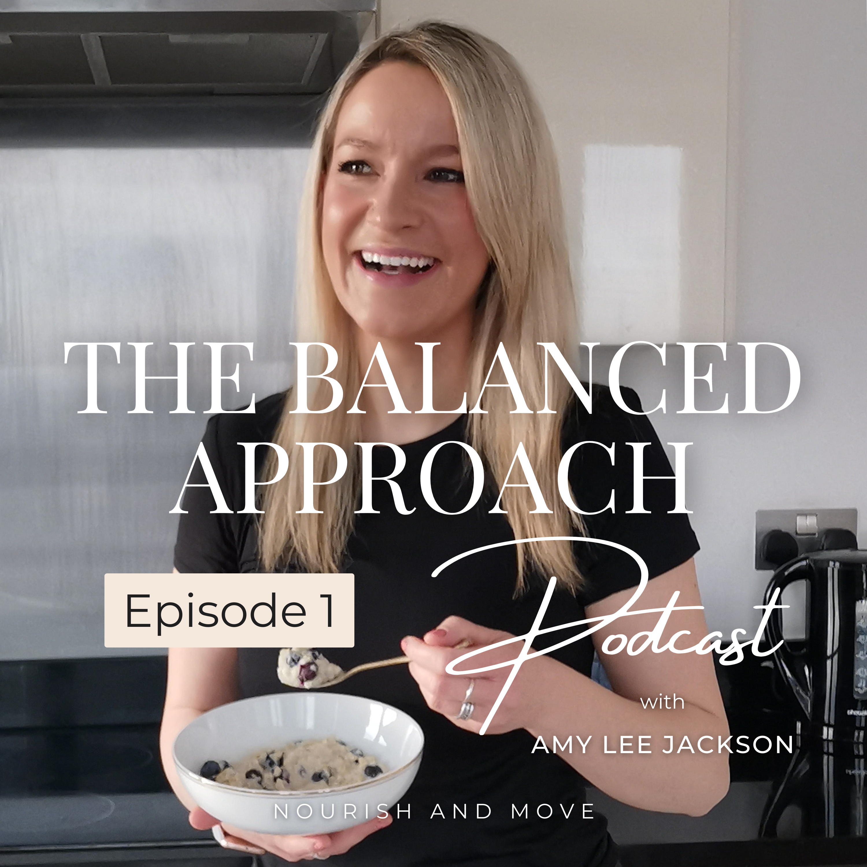Ep 1: 3 Ways To Have A Balanced Approach To Weight Loss episode artwork