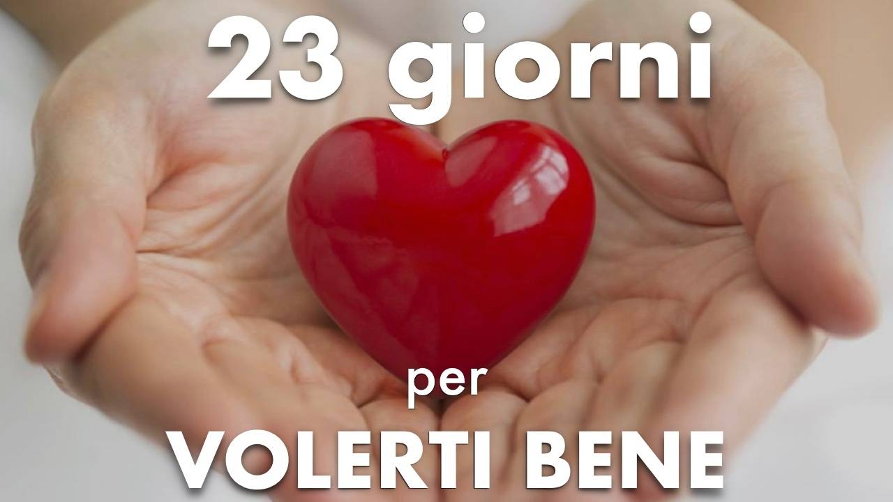 23 giorni per volerti bene