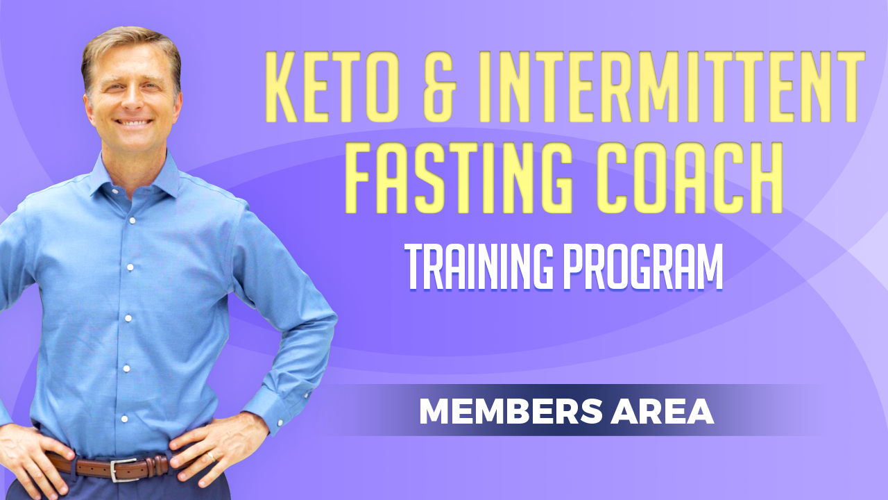Dr. Berg’s Keto & Intermittent Fasting Coach